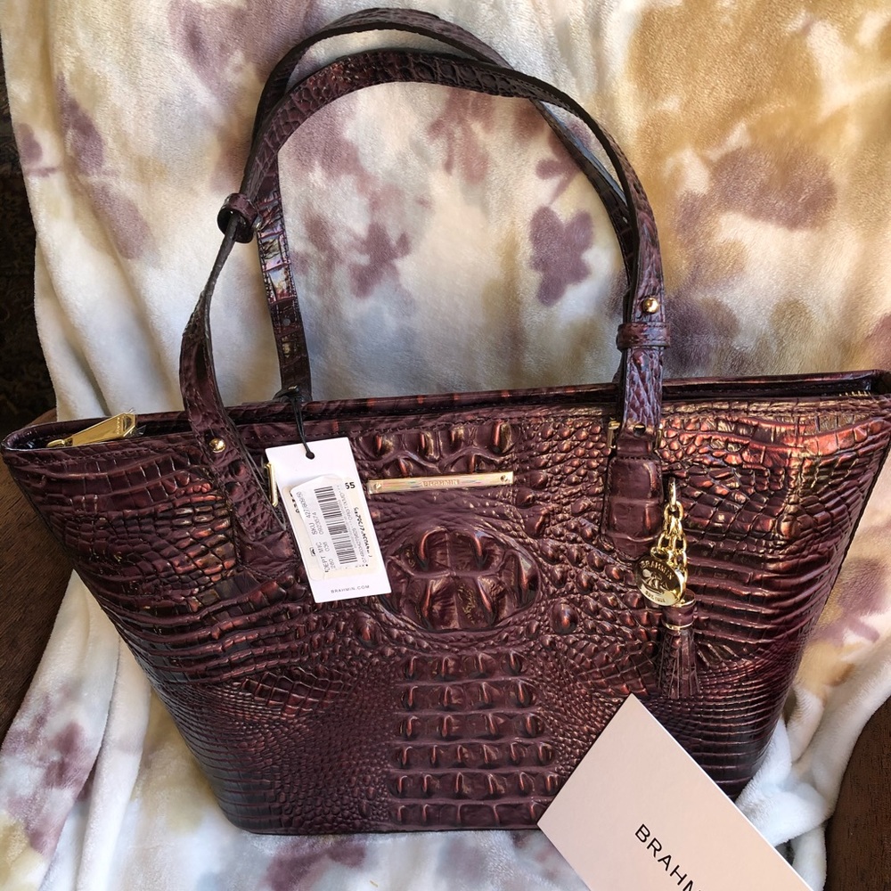 Brahmin Fig Medium Asher